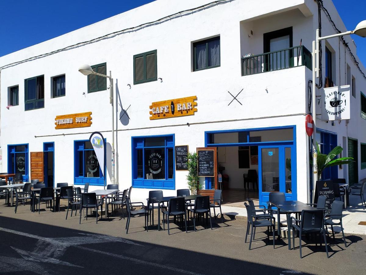 A Pousada Surf House Famara Yokomosurf Exterior foto